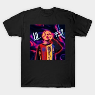 Trippy peep T-Shirt